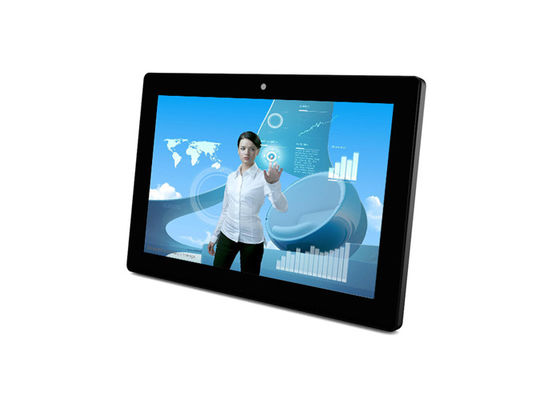 Alta luminosidad 300 nits 10&quot; reproductor de fotograma digital con sensor infrarrojo 16 10 relación de aspecto