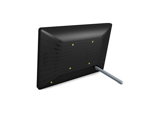 Alta luminosidad 300 nits 10&quot; reproductor de fotograma digital con sensor infrarrojo 16 10 relación de aspecto