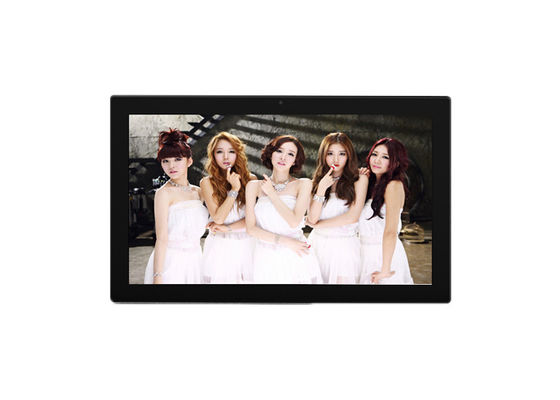 Panel LCD de 18&quot; reproductor de fotogramas con sensor infrarrojo y sistema operativo Andriod 6.0
