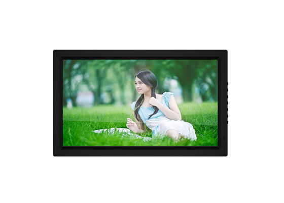 Display fotográfico digital de aluminio de 21 pulgadas con función táctil capacitiva opcional