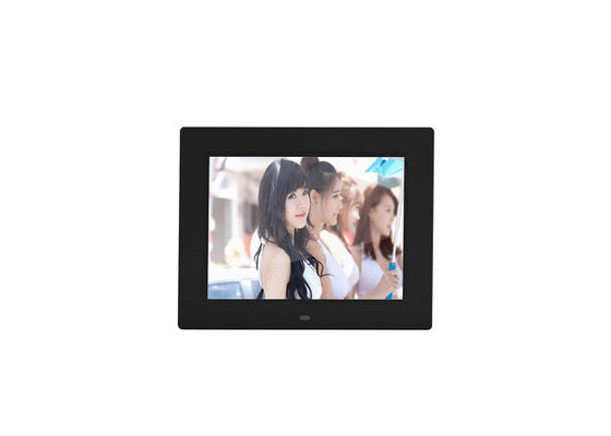 12.1 Inch Aluminio Cuadro de fotografía digital con NFTs Apoyo a la aplicación de visualización y accesorios de manual de usuario incluidos