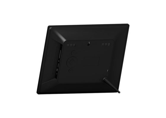 12.1 Inch Aluminio Cuadro de fotografía digital con NFTs Apoyo a la aplicación de visualización y accesorios de manual de usuario incluidos
