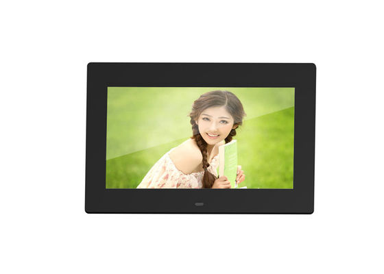 12.1 pulgadas reproductor de fotograma digital con sensor infrarrojo Compatible con todos los formatos de imagen