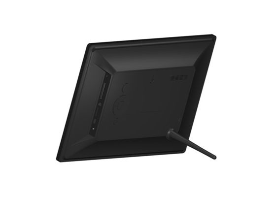 12.1 pulgadas reproductor de fotograma digital con sensor infrarrojo Compatible con todos los formatos de imagen