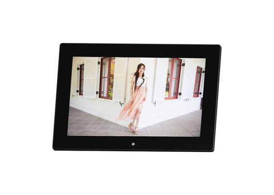 HD 1920*1080 IPS 12,1 pulgadas Cuadro fotográfico digital con salida 2A DC y soporte para todos los formatos de imagen