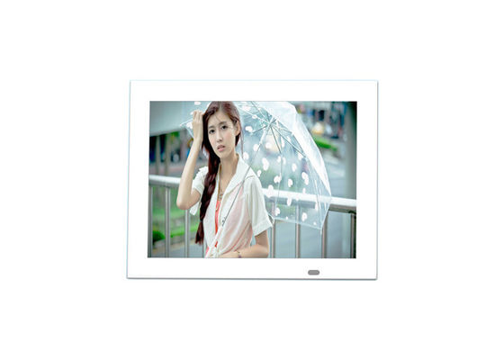12.1 pulgadas LCD Digital Photo Frame Motion Sensor USB Loop Video Play y soporte para tarjetas SD 32G