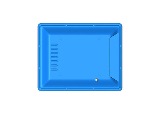 Marco fotográfico digital de metal personalizado y tamaño de 12,1 pulgadas con soporte para tarjetas SD