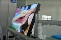 Brillo estrecho estupendo de la pantalla video de la pared del LCD que empalma alto para la exposición