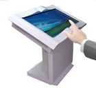 la tabla multi-touch interactiva elegante de 43 pulgadas con el reconocimiento del gesto da vuelta a las páginas