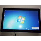 Monitor integrado 43 pulgadas Windows 10, pantalla táctil de la pantalla táctil del Lcd multi grande llena de HD