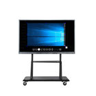 Infrarrojo monitor grande de la pantalla táctil de 10 puntos, exhibición elegante del Lcd de la pantalla táctil del tablero 86 pulgadas