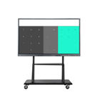 Infrarrojo monitor grande de la pantalla táctil de 10 puntos, exhibición elegante del Lcd de la pantalla táctil del tablero 86 pulgadas