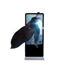 exhibiciones de la publicidad de 8GB RAM Digital, I5 Windows 10 pantallas de la señalización de Digitaces del quiosco 3D