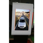 Publicidad de alto brillo de la pantalla táctil del quiosco de la señalización al aire libre del LCD Digital