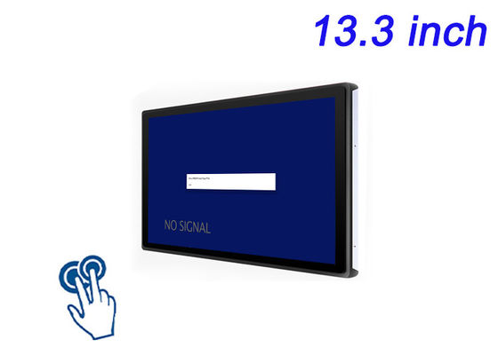 13.3 pulgadas de toque de monitor integrado para pantallas interactivas, sistemas minoristas, aparatos inteligentes y señalización digital