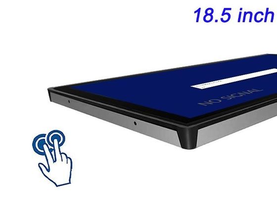 18Monitor de 5 pulgadas con toque incorporado para equipos de fitness, quioscos de información, pantallas de orientación y interfaces de transporte