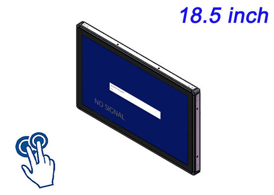 18Monitor de 5 pulgadas con toque incorporado para equipos de fitness, quioscos de información, pantallas de orientación y interfaces de transporte