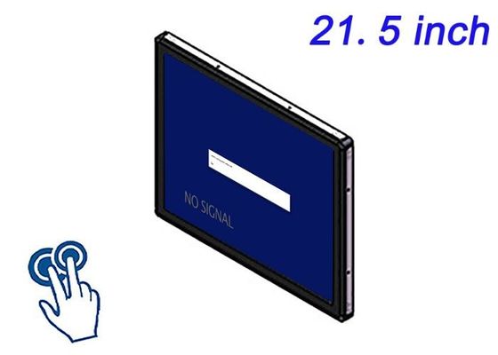 21Pantalla táctil incorporada de 5 pulgadas para terminales de entretenimiento, tableros industriales, herramientas de capacitación corporativa y facturación de hospitalidad