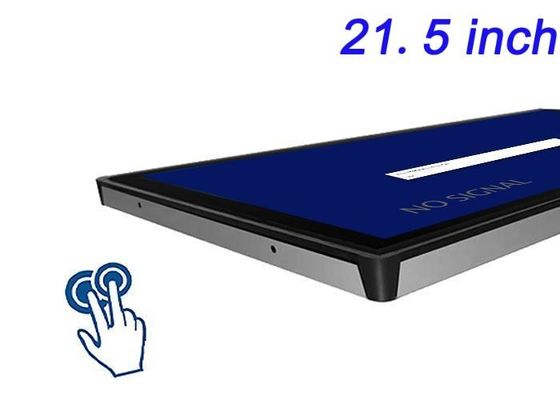 21Pantalla táctil incorporada de 5 pulgadas para terminales de entretenimiento, tableros industriales, herramientas de capacitación corporativa y facturación de hospitalidad