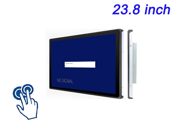 23Pantalla táctil incorporada de.8 pulgadas para quioscos, terminales médicos, equipos industriales y máquinas de pago