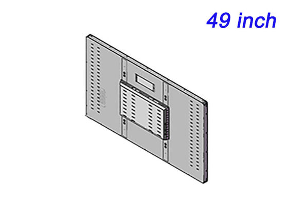 Display táctil incorporado de 49 pulgadas para sistemas de control de fabricación, instrumentos de laboratorio, terminales públicos y paneles HMI
