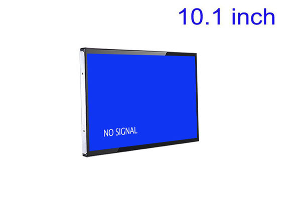 10.1 pulgadas de monitor integrado para quioscos, pantallas médicas, tableros de fábrica y terminales de pago