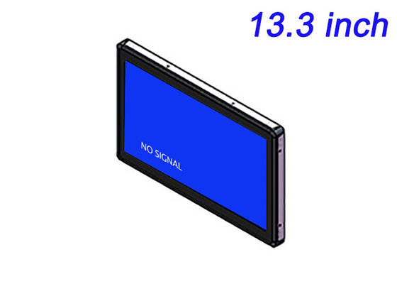 13Monitoreo incorporado de 3 pulgadas para señalización minorista, interfaces de equipos industriales, administración de almacenes y paneles para hogares inteligentes