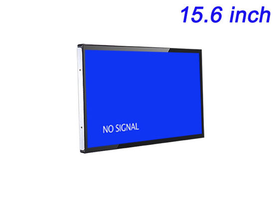 15Monitor integrado de 6 pulgadas para quioscos, pantallas de venta al por menor, paneles de fábrica y sistemas de pago
