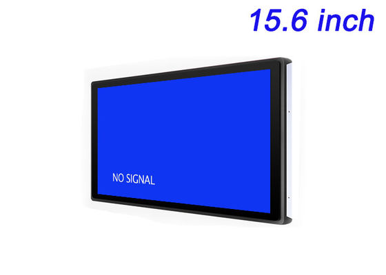 15Monitor integrado de 6 pulgadas para quioscos, pantallas de venta al por menor, paneles de fábrica y sistemas de pago