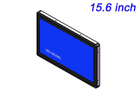 15Monitor integrado de 6 pulgadas para quioscos, pantallas de venta al por menor, paneles de fábrica y sistemas de pago