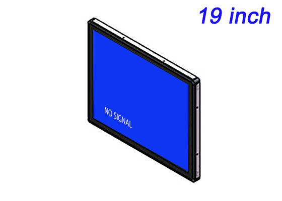 Monitor de 19 pulgadas para paneles de seguridad, equipos industriales, pantallas médicas y quioscos de información pública