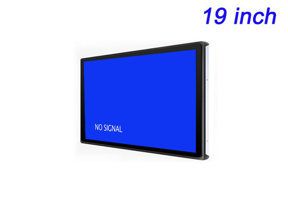 Monitor de 19 pulgadas para paneles de seguridad, equipos industriales, pantallas médicas y quioscos de información pública