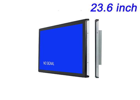 23Monitor integrado de 6 pulgadas para diagnósticos médicos, equipos de petróleo y gas, sistemas de control de fabricación y salas de mando