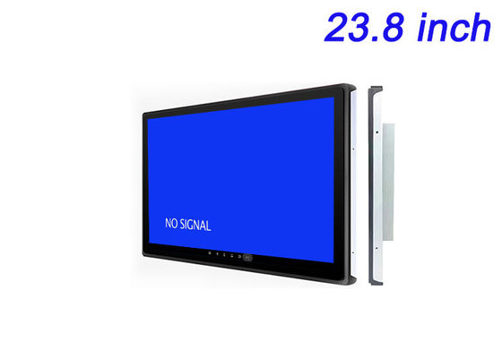23Monitor integrado de 8 pulgadas para pantallas médicas, interfaces de equipos industriales, paneles domésticos inteligentes y terminales de información pública