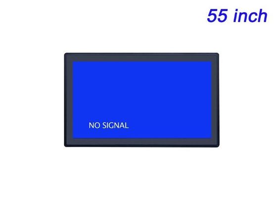 Monitoreo embebido de 55 pulgadas para publicidad minorista, centros de transporte, tableros industriales a gran escala y pantallas de estadio