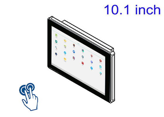 10Pantalla táctil integrada Android de 0,1 pulgadas para quioscos, interfaces de atención médica, aparatos inteligentes y terminales de pago