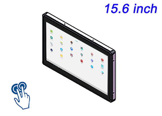 15Pantalla táctil incorporada Android de 6 pulgadas para pantallas de venta al por menor, terminales médicos, paneles industriales y quioscos inteligentes