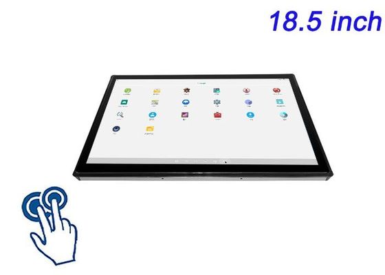 18.5 pulgadas Android Touch Monitor Incorporado para equipos de fitness, pantallas de orientación, quioscos de transporte y sistemas de entretenimiento