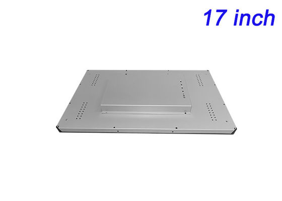 Pantalla táctil integrada de Android de 17 pulgadas para paneles de control aeroespacial, terminales públicos, instrumentos de laboratorio y tableros de fábrica