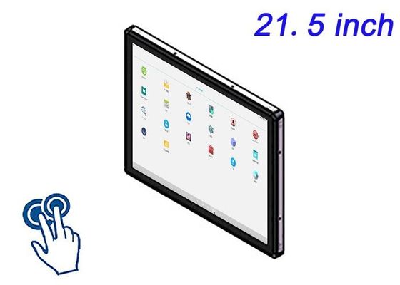 21Pantalla táctil incorporada de Android de 5 pulgadas para menús interactivos, pantallas de capacitación corporativa, soluciones de hospitalidad y terminales de información pública
