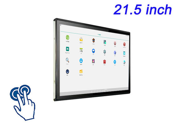 21Pantalla táctil incorporada de Android de 5 pulgadas para menús interactivos, pantallas de capacitación corporativa, soluciones de hospitalidad y terminales de información pública