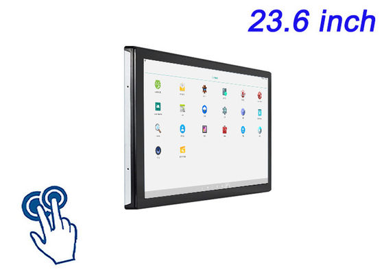 23Pantalla táctil integrada Android de 6 pulgadas para diagnósticos médicos, máquinas CNC, monitoreo de petróleo y gas y aplicaciones HMI avanzadas