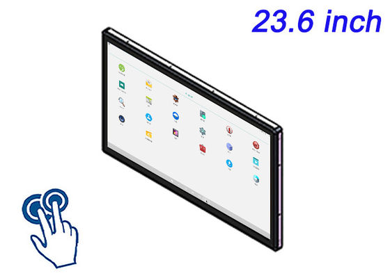 23Pantalla táctil integrada Android de 6 pulgadas para diagnósticos médicos, máquinas CNC, monitoreo de petróleo y gas y aplicaciones HMI avanzadas
