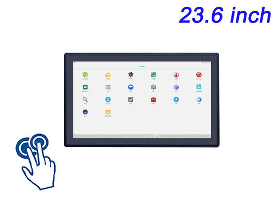 23Pantalla táctil integrada Android de 6 pulgadas para diagnósticos médicos, máquinas CNC, monitoreo de petróleo y gas y aplicaciones HMI avanzadas