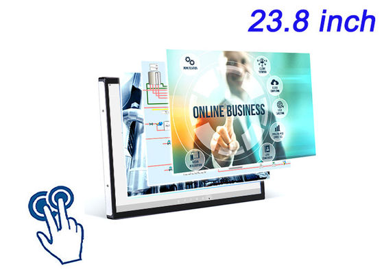 23.8 pulgadas Android Embedded Touch Screen para aplicaciones de hospitalidad, máquinas CNC, paneles de control de logística y señalización digital
