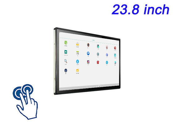 23.8 pulgadas Android Embedded Touch Screen para aplicaciones de hospitalidad, máquinas CNC, paneles de control de logística y señalización digital