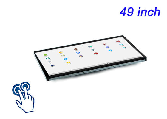 Pantalla táctil Android de 49 pulgadas para pantallas de ciudades inteligentes, interfaces de estadios, publicidad minorista a gran escala y centros de comando