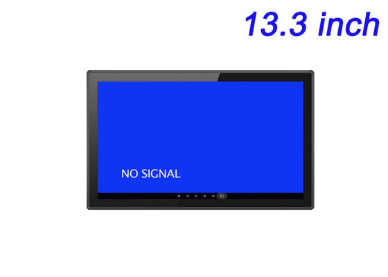 13.3 pulgadas Android Monitor integrado para señalización minorista, automatización de fábricas, aparatos inteligentes y paneles de información pública