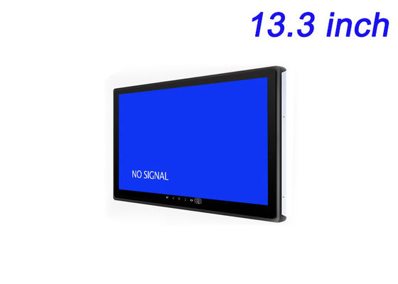 13.3 pulgadas Android Monitor integrado para señalización minorista, automatización de fábricas, aparatos inteligentes y paneles de información pública