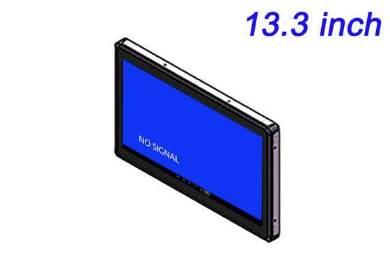 13.3 pulgadas Android Monitor integrado para señalización minorista, automatización de fábricas, aparatos inteligentes y paneles de información pública